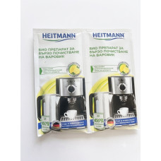 Heitmann Био прах за почистване на варовик от малки уреди 2*25гр